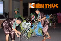 Lính thông tin tái hiện sinh động chiến thắng Điện Biên Phủ