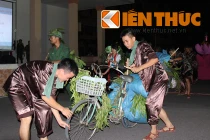 Lính thông tin tái hiện sinh động chiến thắng Điện Biên Phủ