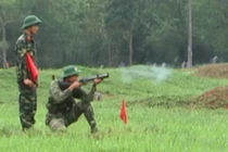 Mục kích chiến sĩ Sư đoàn 312 bắn súng B41, M79