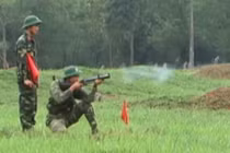 Mục kích chiến sĩ Sư đoàn 312 bắn súng B41, M79