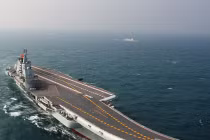 Nhóm TSB Liêu Ninh "diễu võ" trên Biển Đông