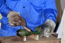 Tận mắt việc bảo dưỡng đạn pháo, cối của QĐ Việt Nam