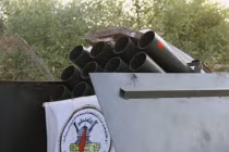 Chiến binh Palestine chế rocket phóng ngầm đe dọa Israel