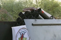 Chiến binh Palestine chế rocket phóng ngầm đe dọa Israel