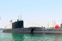 Iran khoe tàu ngầm tấn công tự chế mới nhất