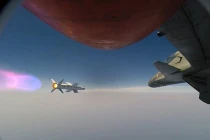 Ảnh hiếm Su-30MKI phóng tên lửa đối không Astra