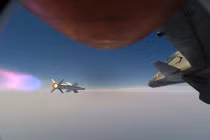 Ảnh hiếm Su-30MKI phóng tên lửa đối không Astra