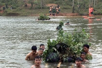 Xem hoạt động huấn luyện tại Trường Quân sự Quân khu 4