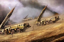 Quân đội Syria nã tên lửa Scud vào quân nổi dậy