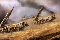 Quân đội Syria nã tên lửa Scud vào quân nổi dậy