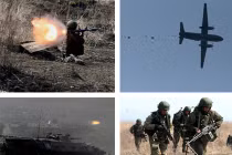 Khủng hoảng Ukraine “tăng nhiệt”, lính Nga tập trận chiếm đảo