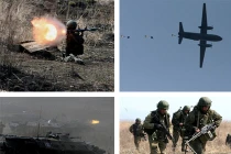 Khủng hoảng Ukraine “tăng nhiệt”, lính Nga tập trận chiếm đảo