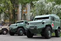 Chiêm ngưỡng 5 mẫu xe bọc thép mới của Nga