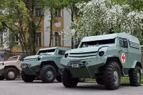 Chiêm ngưỡng 5 mẫu xe bọc thép mới của Nga