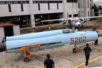 Tận mắt tiêm kích MiG-21MF Việt Nam trên đất Thái Lan