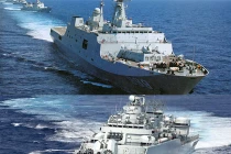 Nhận dạng tàu Trung Quốc tham gia tìm kiếm máy bay Malaysia