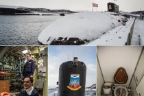 Ảnh hiếm bên trong tàu ngầm chiến lược tối tân nhất Nga