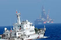 Trung Quốc tăng số tàu bảo vệ giàn khoan trái phép lên 134 chiếc