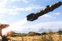 Uy lực tên lửa chống tàu mang vác "khủng" RBS 17