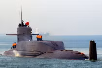 Tàu ngầm Type 094 Trung Quốc bắt đầu đi biển? 