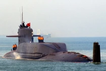Tàu ngầm Type 094 Trung Quốc bắt đầu đi biển? 
