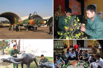 Cận cảnh không khí đón Tết ở các đơn vị bộ đội