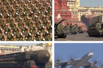 Toàn cảnh duyệt binh hoành tráng của Quân đội Nga