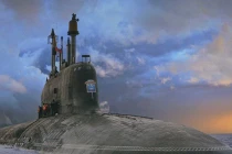 Tận mắt tàu ngầm Nga có thể hủy diệt nhóm TSB Mỹ