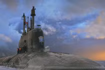 Tận mắt tàu ngầm Nga có thể hủy diệt nhóm TSB Mỹ