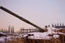 Xót xa hàng trăm xe tăng Liên Xô bị bỏ rơi