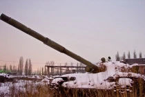 Xót xa hàng trăm xe tăng Liên Xô bị bỏ rơi