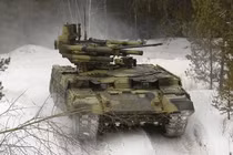 Xem “kẻ hủy diệt” BMPT tấn công xe tăng