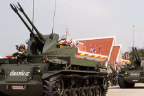 Bất ngờ về sức mạnh phòng không Thái Lan: quá yếu