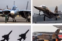 Tiêm kích Iran luyện bay rầm rộ chuẩn bị Ngày Quân đội