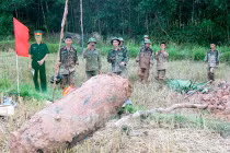 Công binh Việt Nam nỗ lực quét sạch “cái chết dưới lòng đất”