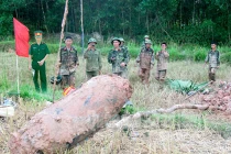 Công binh Việt Nam nỗ lực quét sạch “cái chết dưới lòng đất”