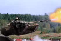 Ấn tượng khi "vua tăng" Nga T-90 nổ pháo