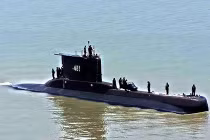 Indonesia đại tu lớn tàu ngầm Type 209