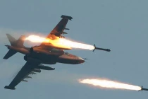 Khiếp hồn uy lực tấn công của cường kích Su-25 Nga 