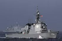 Đo đếm sức mạnh chiến hạm Aegis Hàn, Trung, Nhật