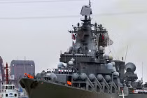 Cận cảnh chiến hạm “khủng” Nga tới TQ tập trận