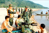 Sư đoàn 315 chuẩn bị diễn tập bắn đạn thật quy mô lớn