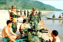 Sư đoàn 315 chuẩn bị diễn tập bắn đạn thật quy mô lớn