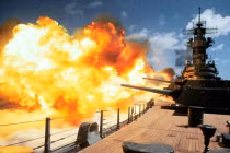 Khiếp hồn uy lực hải pháo 406mm trên thiết giáp hạm Iowa