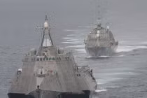 Tàu chiến tối tân LCS Mỹ vô dụng ở Thái Bình Dương