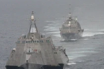 Tàu chiến tối tân LCS Mỹ vô dụng ở Thái Bình Dương