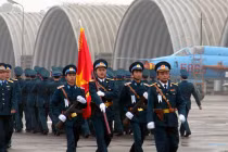 Toàn cảnh lễ ra quân huấn luyện của Quân đội Việt Nam