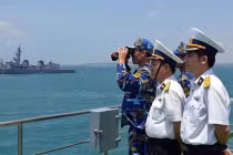  Hình ảnh đầu tiên về cuộc diễn tập ASEAN KOMODO