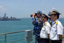  Hình ảnh đầu tiên về cuộc diễn tập ASEAN KOMODO