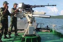 Tận mắt dàn tàu chiến của Lữ đoàn Giang thuyền 962